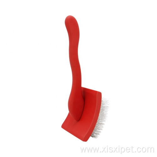 Pet Wire Grooming Brush Extra Long Pin Brush